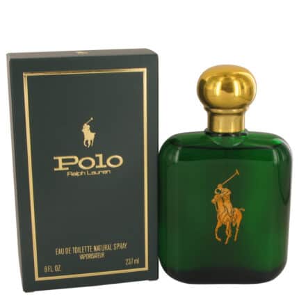 Polo By Ralph Lauren - Eau De Toilette/ Cologne Spray 8 Oz