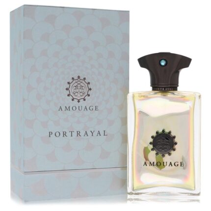 Amouage Portrayal By Amouage - Eau De Parfum Spray 3.4 Oz