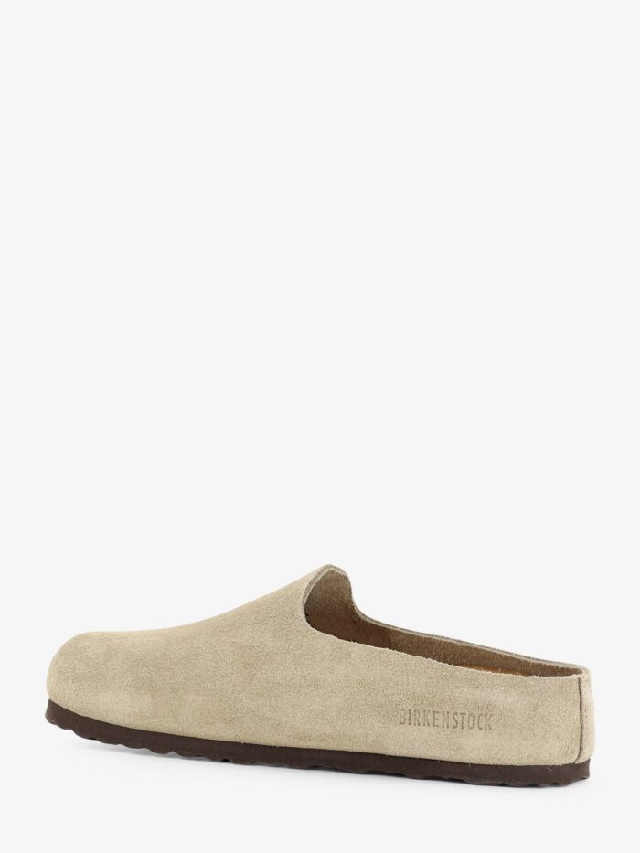 Birkenstock Amsterdam Wrapped Sabot Suede Sandals