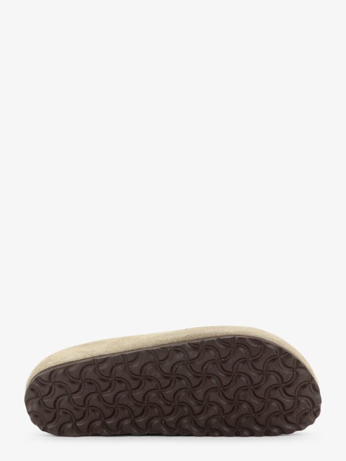 Birkenstock Amsterdam Wrapped Sabot Suede Sandals