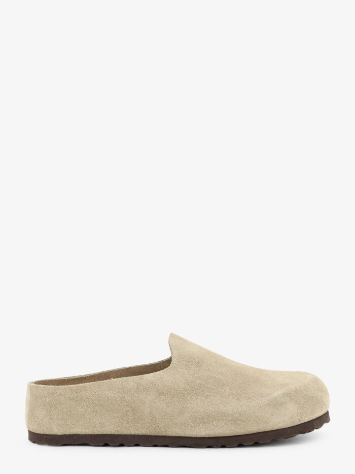 Birkenstock Amsterdam Wrapped Sabot Suede Sandals