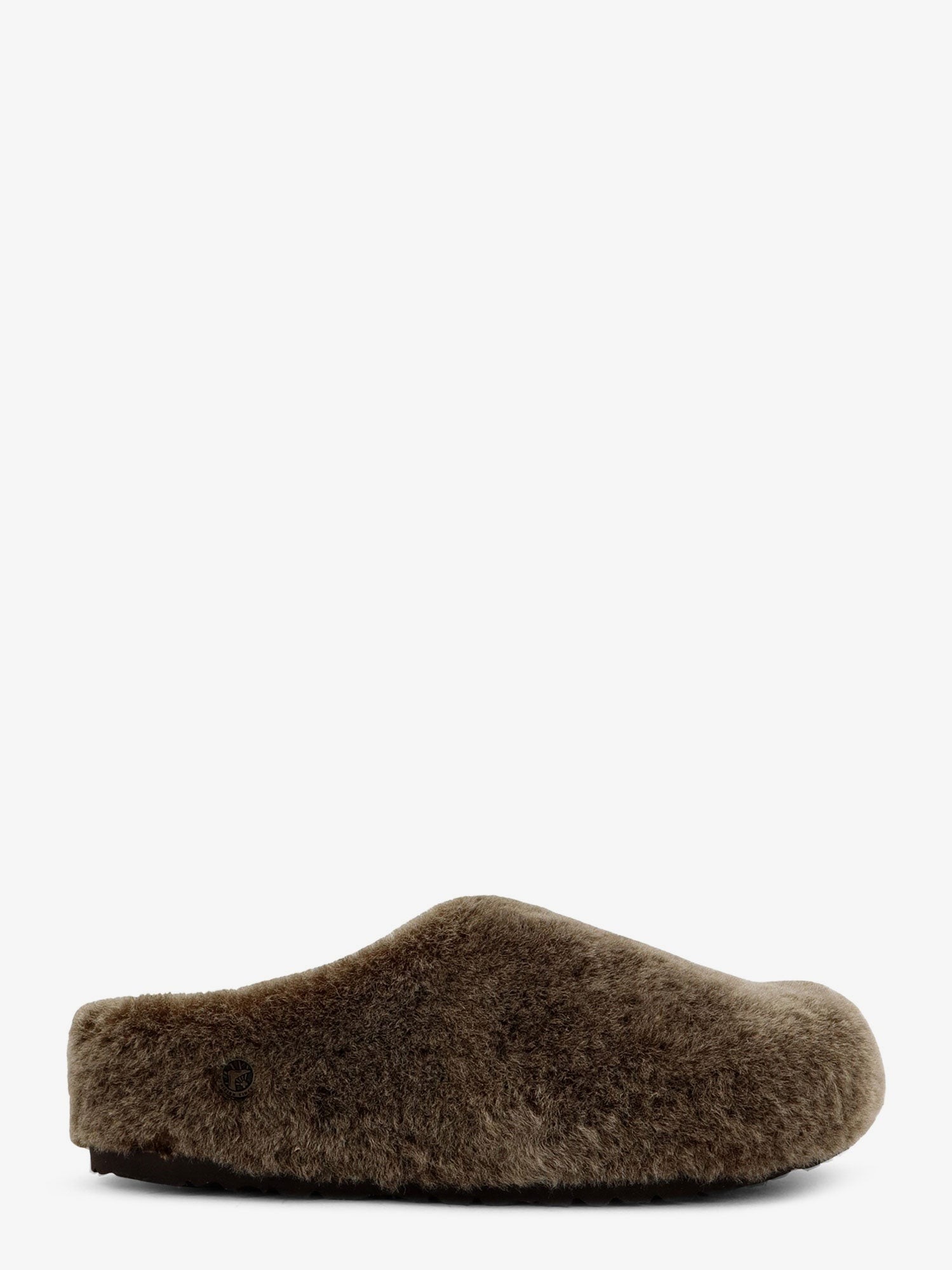 Birkenstock Amsterdam Wrapped Shearling Faux Fur Mules