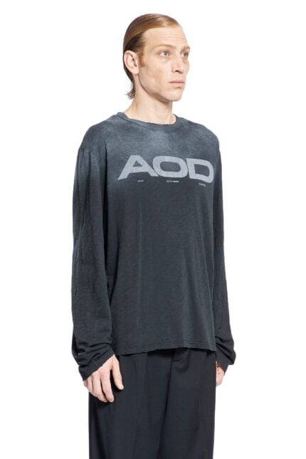 AN OTHER DATE Overdyed Long Sleeve Aod T-shirt