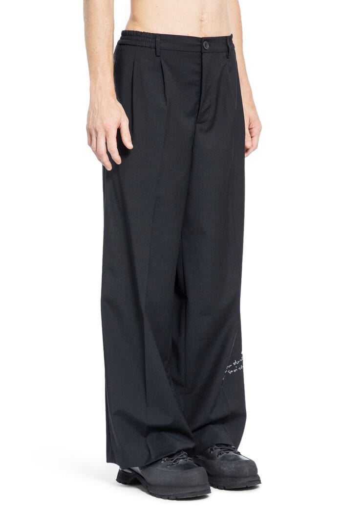 AN OTHER DATE Printed Wide Leg Trousers