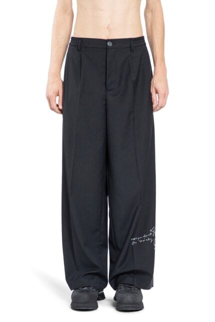 AN OTHER DATE Printed Wide Leg Trousers