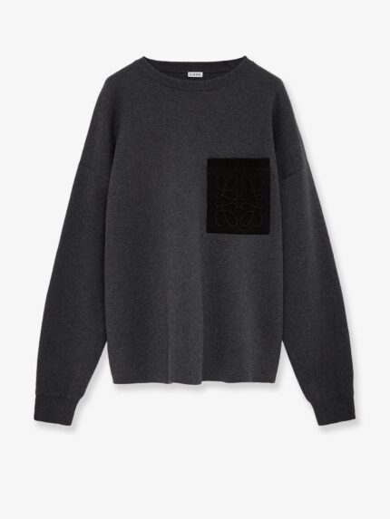 LOEWE Anagram Cotton Blend Sweatshirt