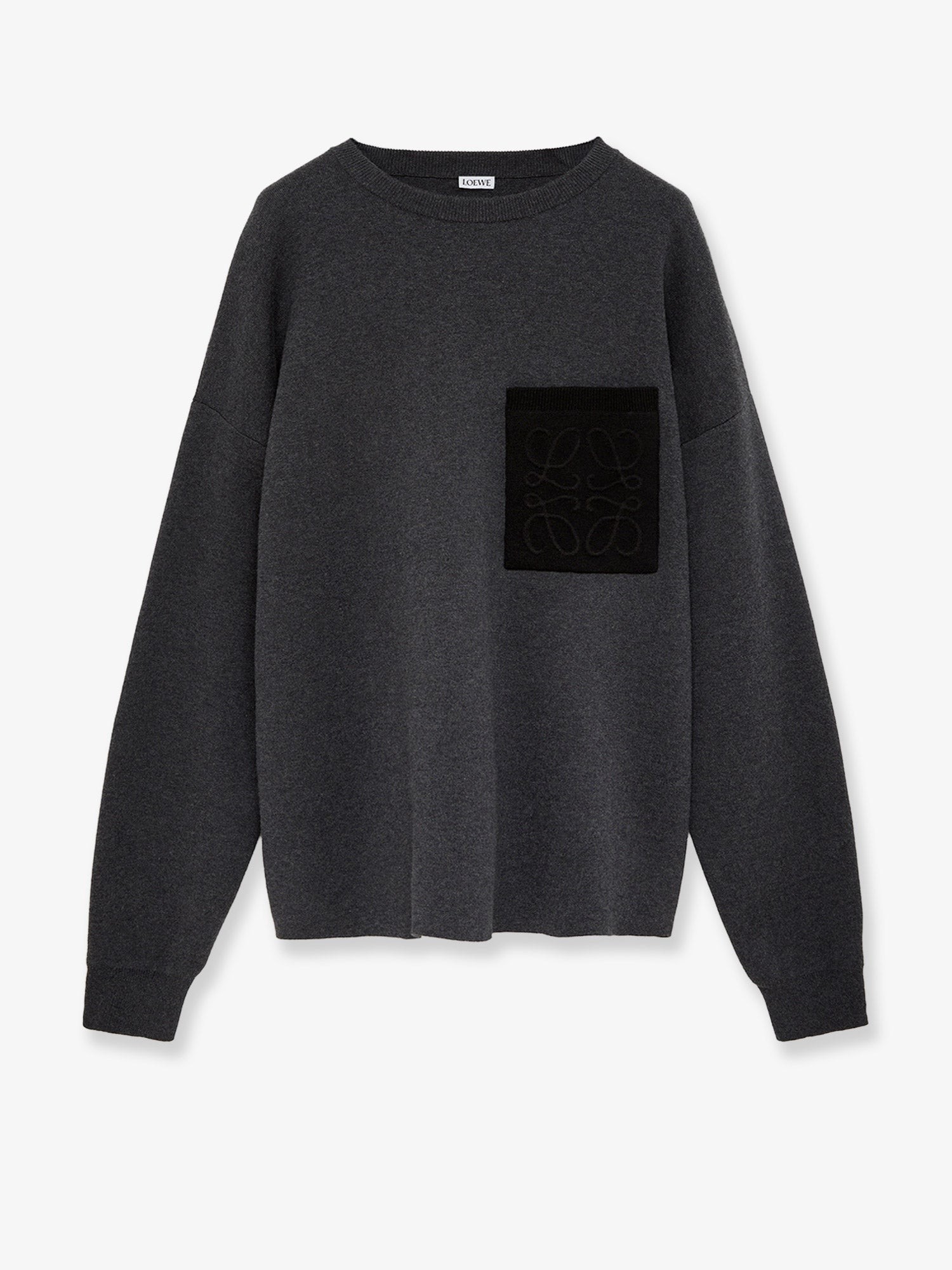 LOEWE Anagram Cotton Blend Sweatshirt