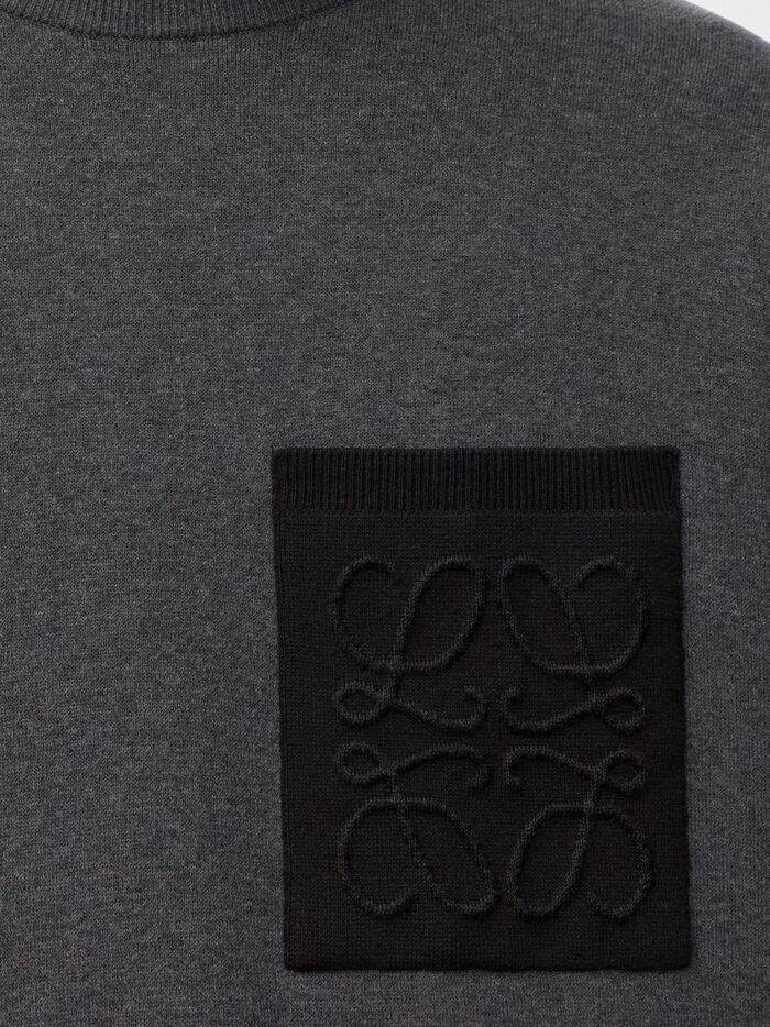 LOEWE Anagram Cotton Blend Sweatshirt