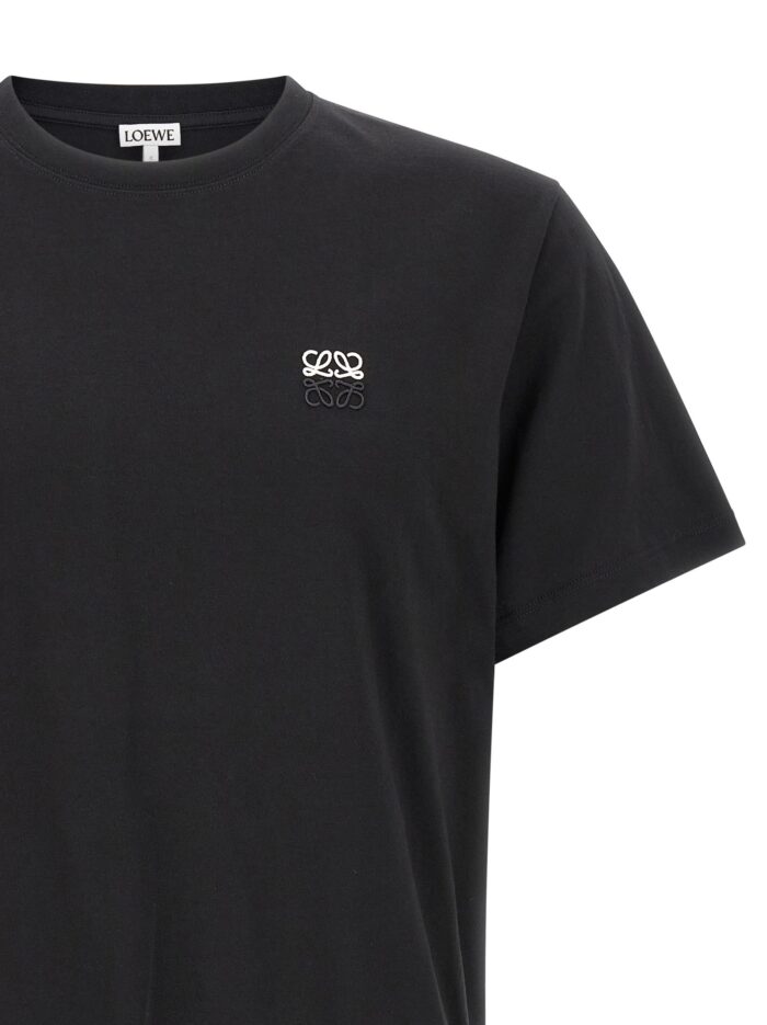 LOEWE 'Anagram' Embroidery T-shirt