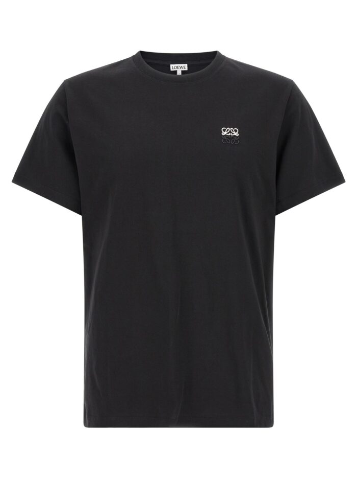 loewe 'anagram' embroidery t shirt LOEWE 'Anagram' Embroidery T-shirt