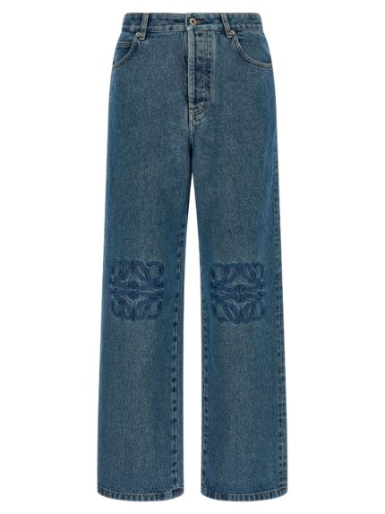 LOEWE 'Anagram' Jeans