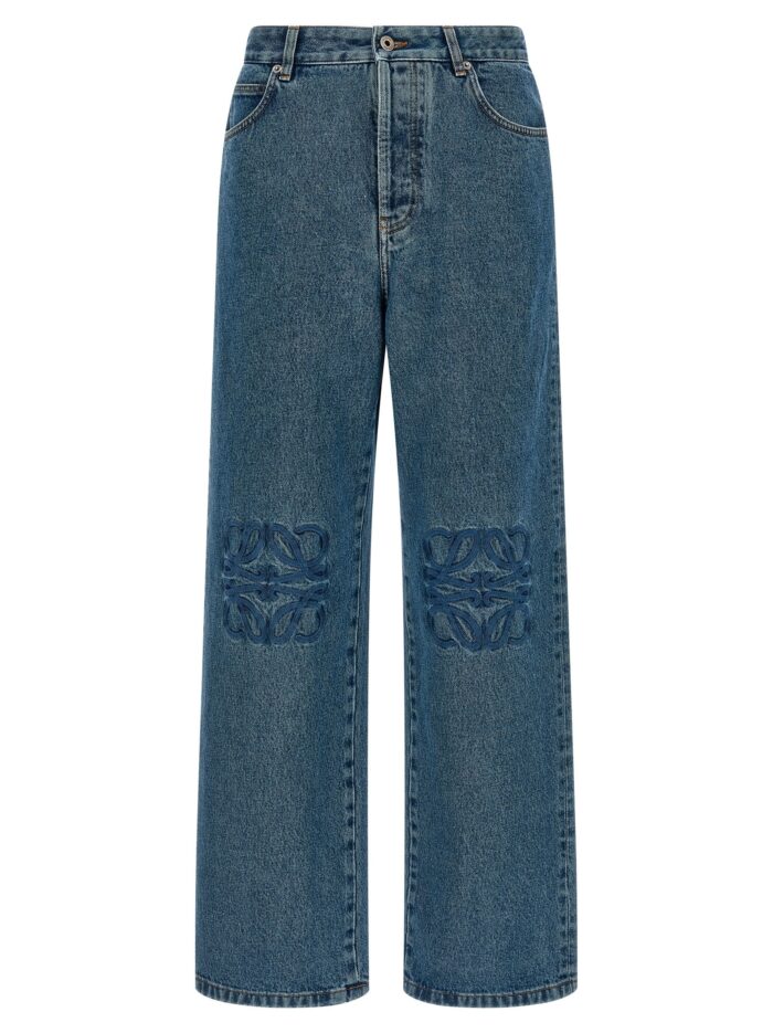 LOEWE 'Anagram' Jeans
