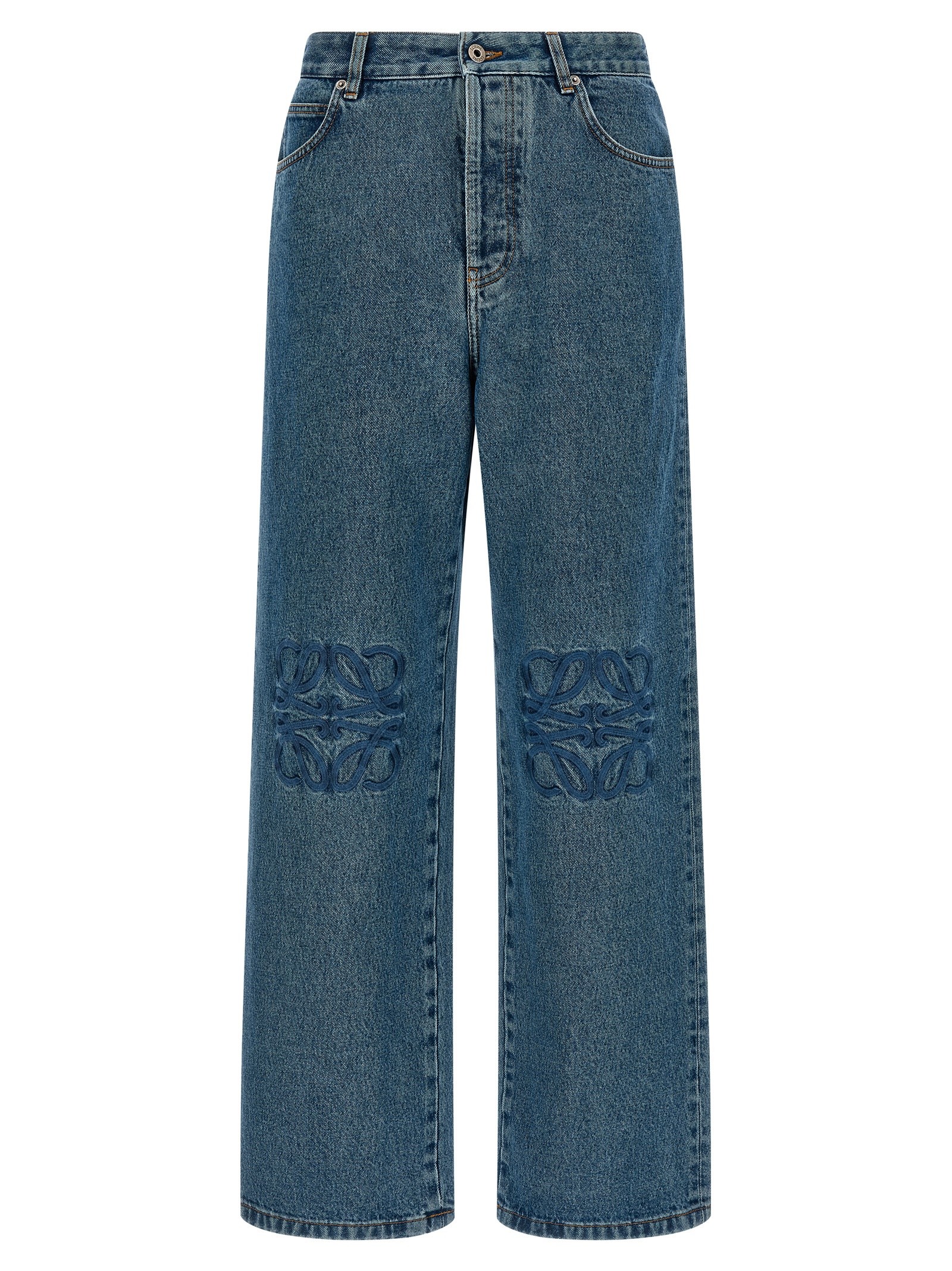 LOEWE 'Anagram' Jeans
