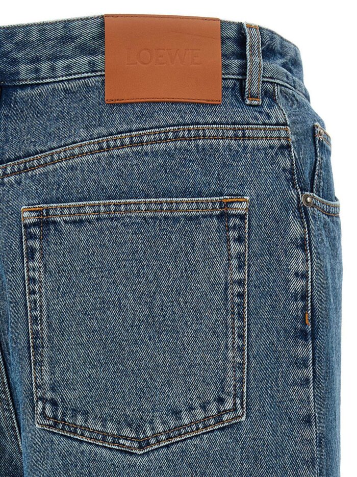 LOEWE 'Anagram' Jeans