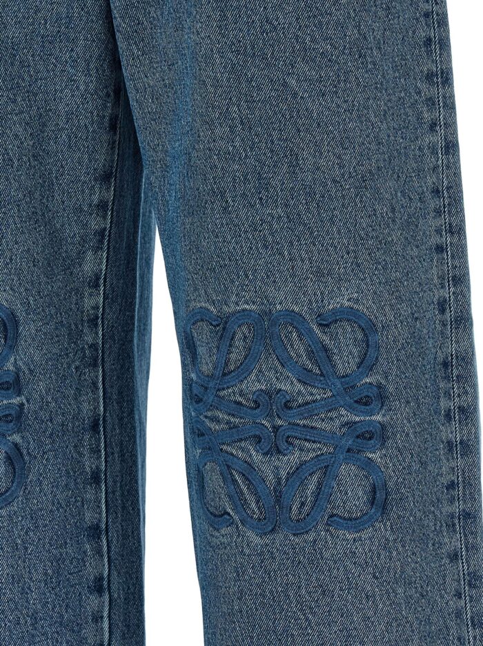 LOEWE 'Anagram' Jeans