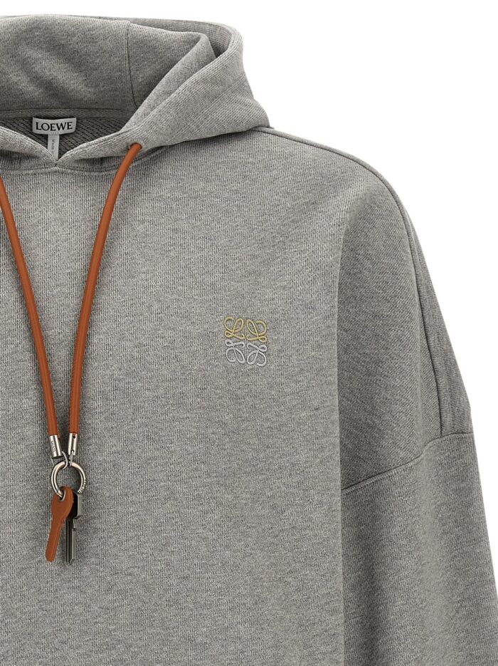 LOEWE 'Anagram' Keyring Hoodie