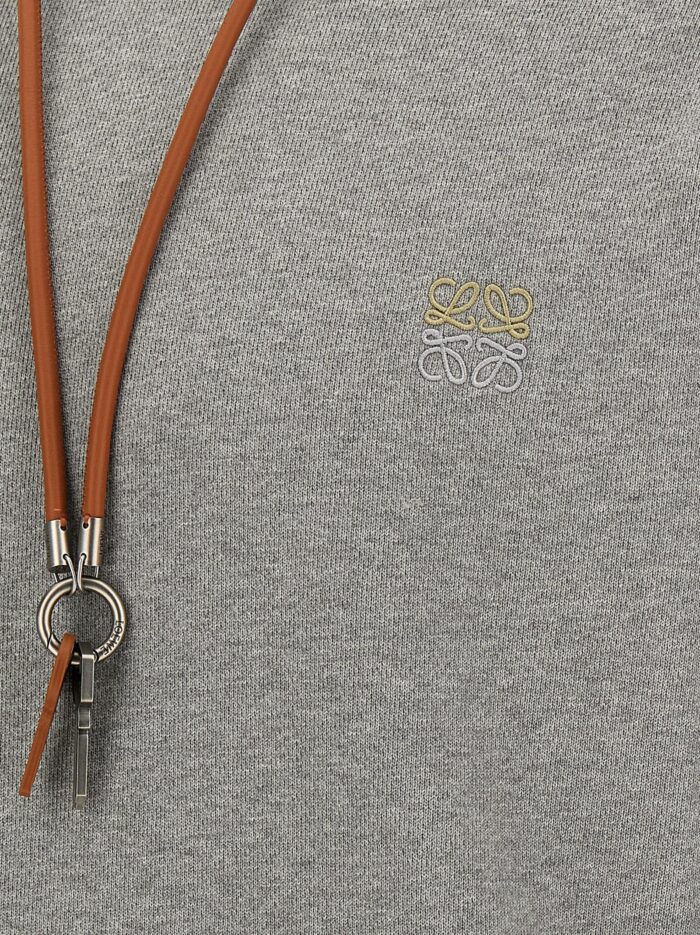 LOEWE 'Anagram' Keyring Hoodie
