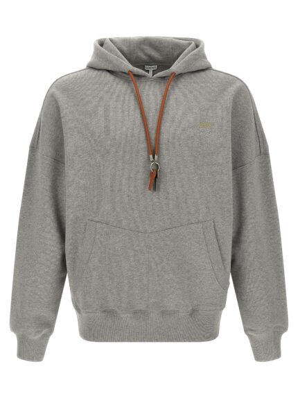 LOEWE 'Anagram' Keyring Hoodie