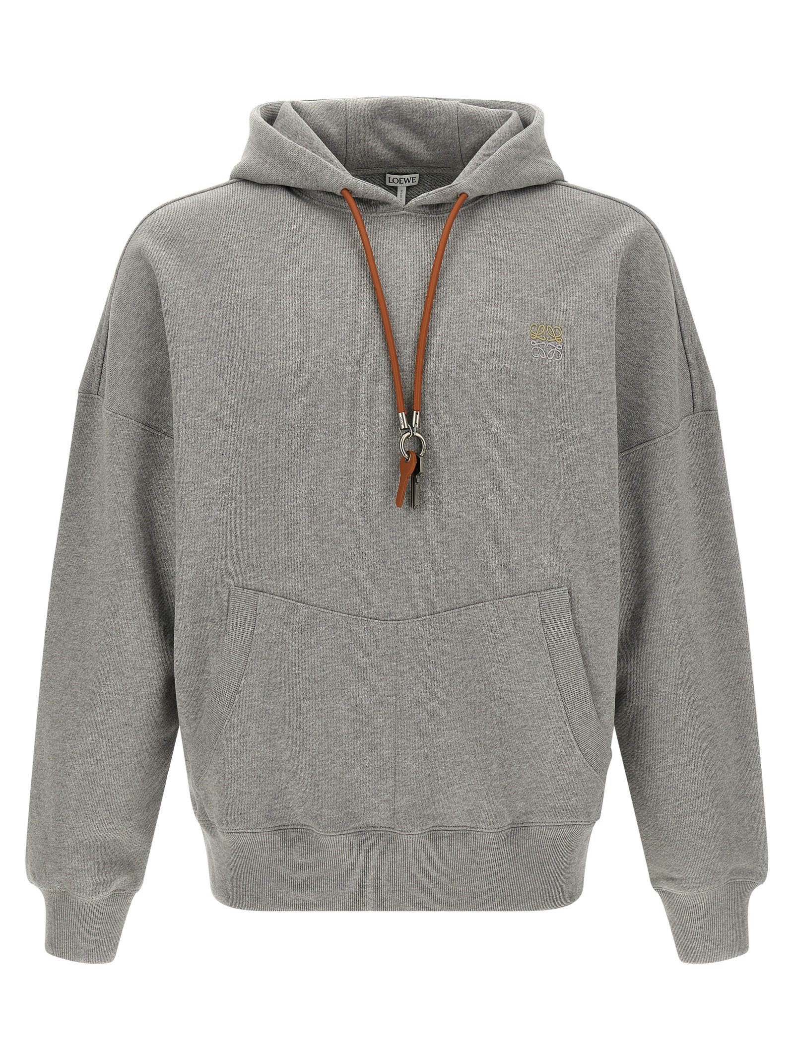 LOEWE 'Anagram' Keyring Hoodie