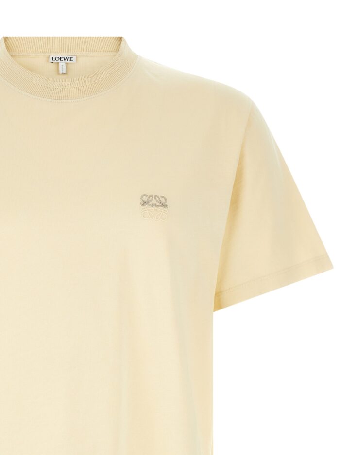 LOEWE 'Anagram' Logo Embroidery T-shirt