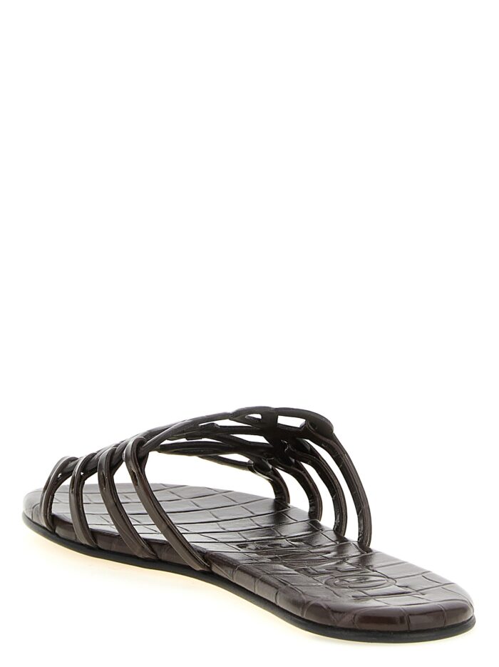 LOEWE 'Anagram Petal' Slides