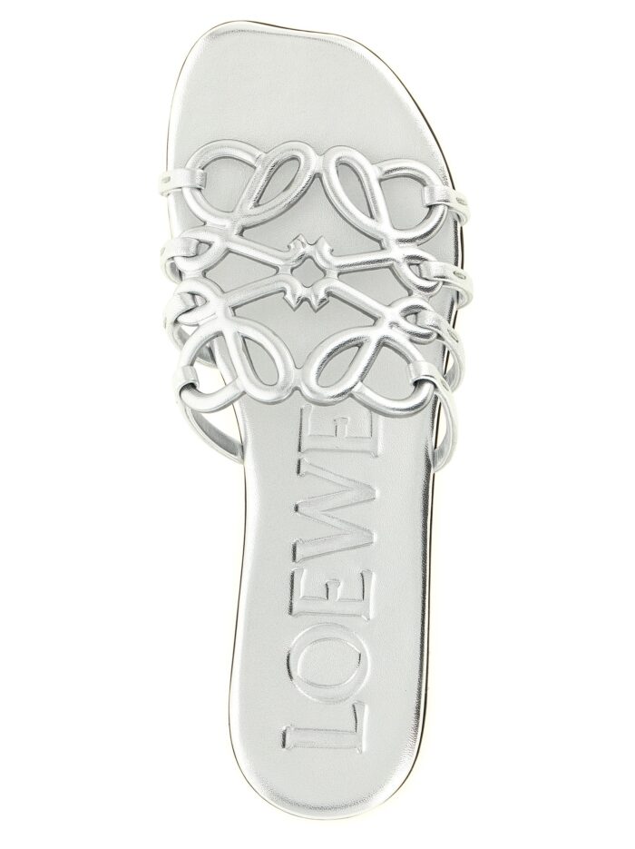 LOEWE 'Anagram Petal' Slides