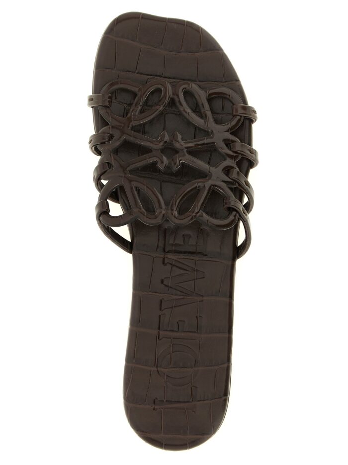 LOEWE 'Anagram Petal' Slides