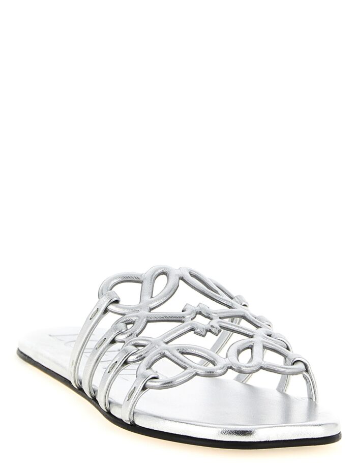 LOEWE 'Anagram Petal' Slides