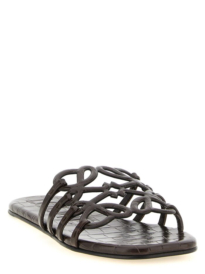 LOEWE 'Anagram Petal' Slides