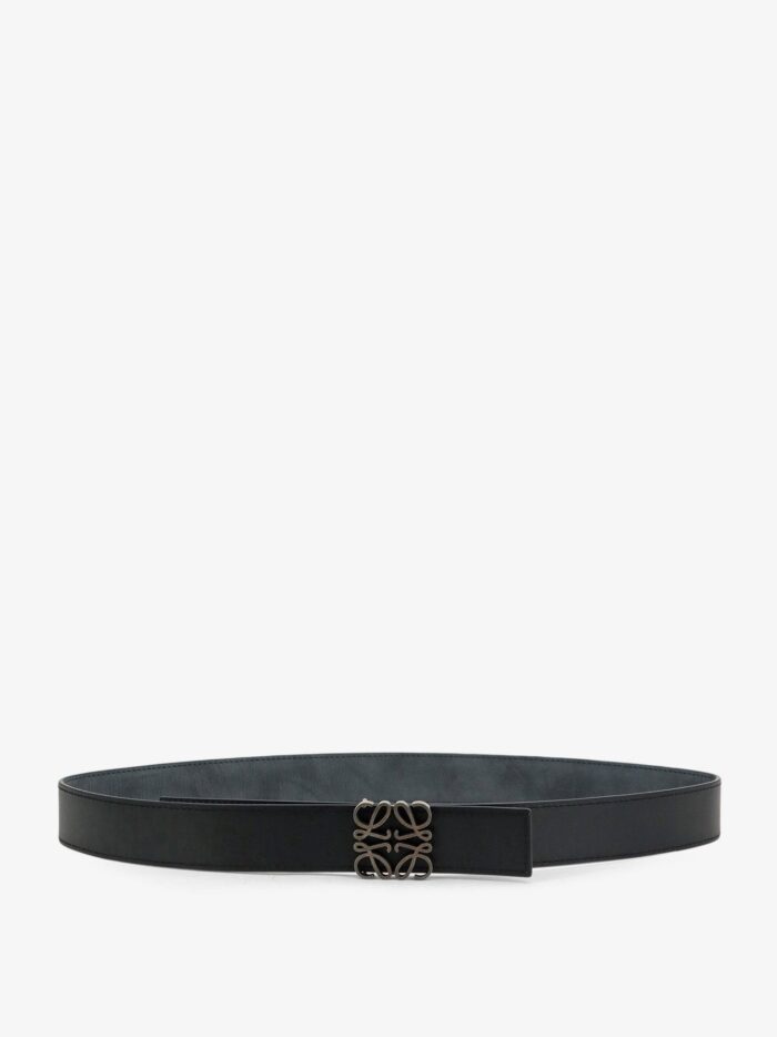 LOEWE Anagram Suede Belt