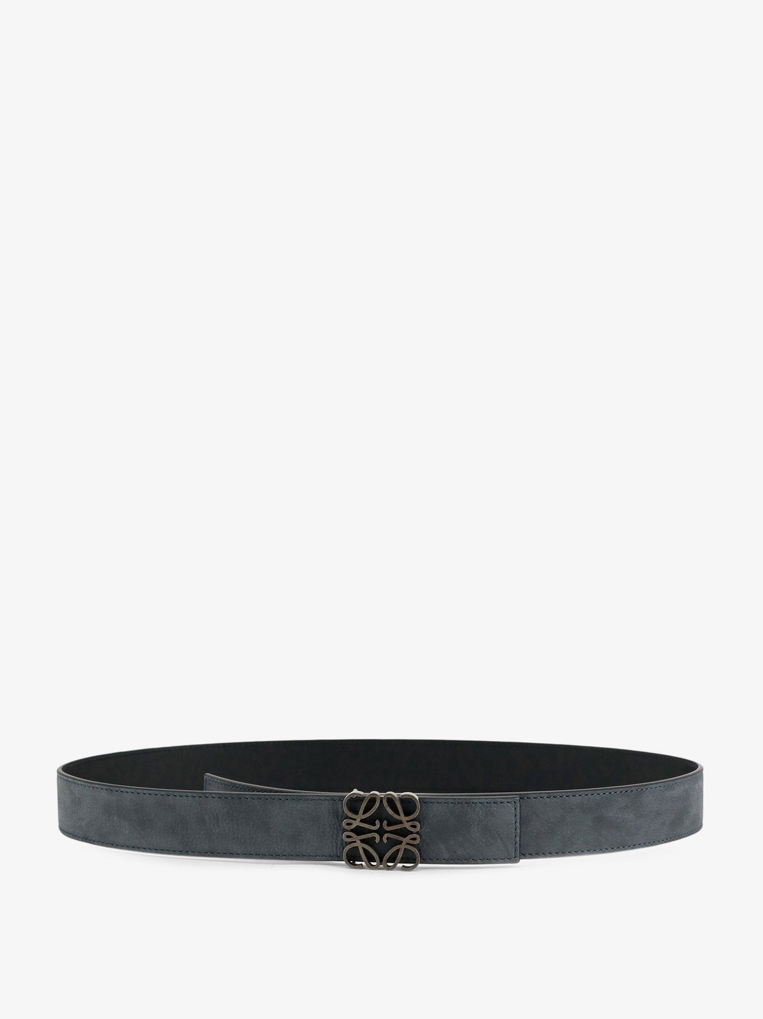 LOEWE Anagram Suede Belt