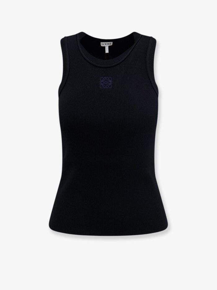 loewe anagram viscose tank top Loewe Anagram Viscose Tank Top