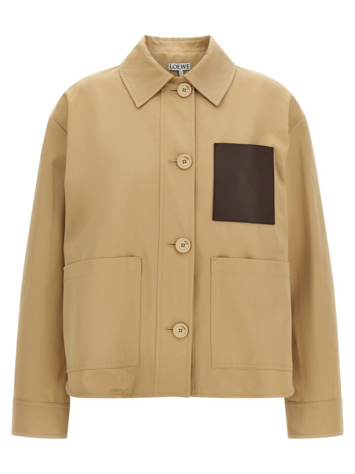 LOEWE 'Anagram' Workwear Jacket