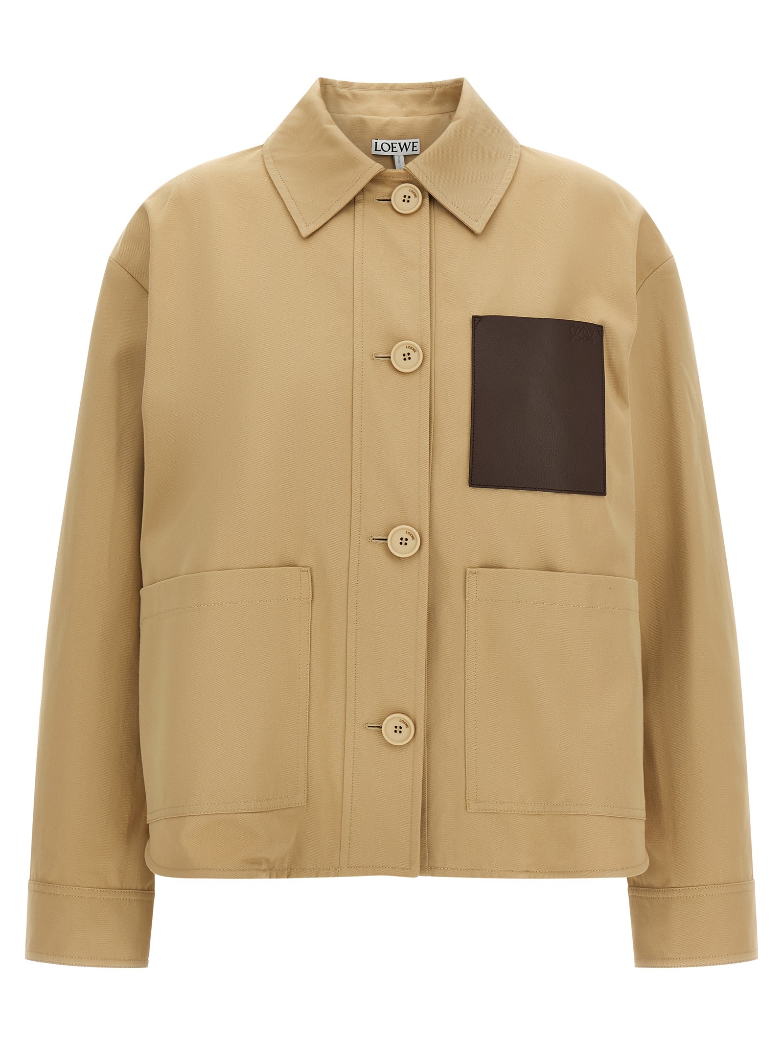 LOEWE 'Anagram' Workwear Jacket
