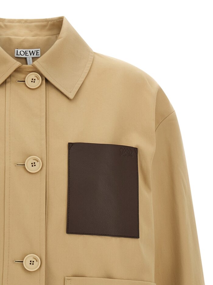 LOEWE 'Anagram' Workwear Jacket