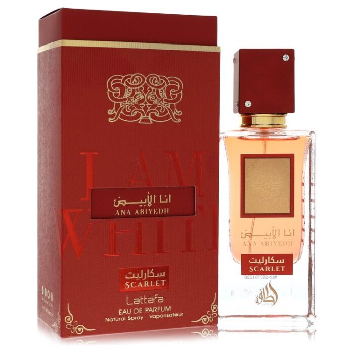 Ana Abiyedh I Am White Scarlet By Lattafa - Eau De Parfum Spray (Unisex) 2.0 Oz - Image 1