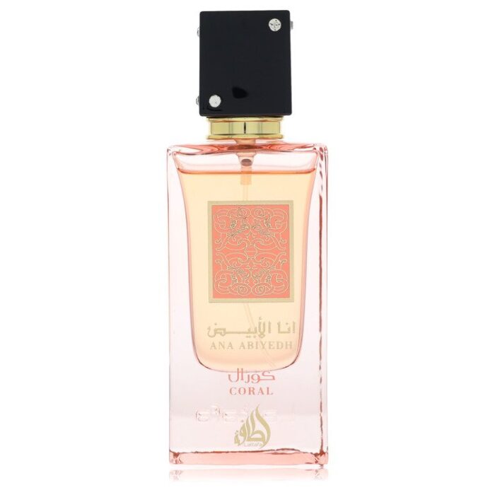 Ana Abiyed Coral By Lattafa - Eau De Parfum Spray (Unisex Tester) 2 Oz - Image 1