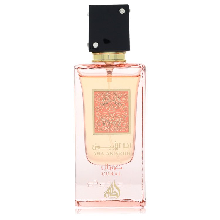 Ana Abiyed Coral By Lattafa - Eau De Parfum Spray (Unisex Tester) 2 Oz