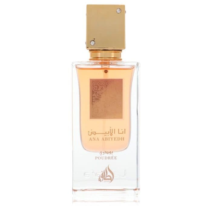 Ana Abiyedh I Am White Poudree By Lattafa - Eau De Parfum Spray (Unisex Unboxed) 2 Oz