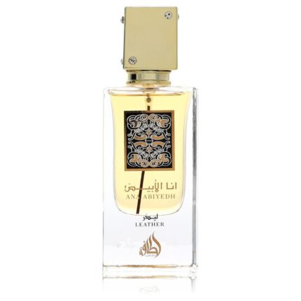Ana Abiyedh Leather By Lattafa - Eau De Parfum Spray (Unisex Unboxed) 2 Oz