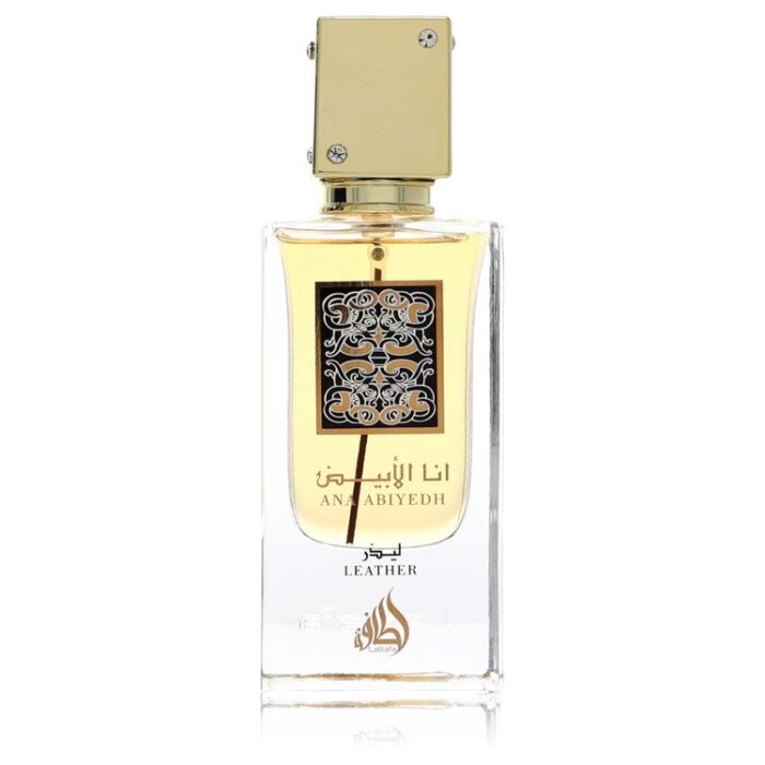 Ana Abiyedh Leather By Lattafa - Eau De Parfum Spray (Unisex Unboxed) 2 Oz - Image 1