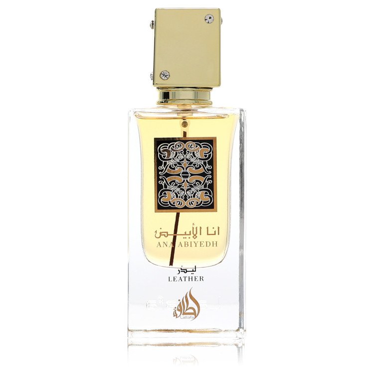 Ana Abiyedh Leather By Lattafa - Eau De Parfum Spray (Unisex Unboxed) 2 Oz