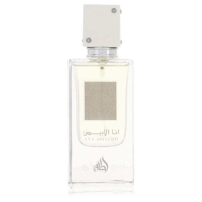 Ana Abiyedh I Am White By Lattafa - Eau De Parfum Spray (Unisex Unboxed) 2 Oz