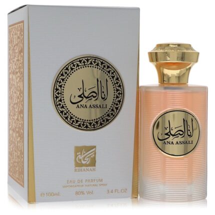 Ana Assali Gold By Rihanah - Eau De Parfum Spray (Unisex) 3.4 Oz