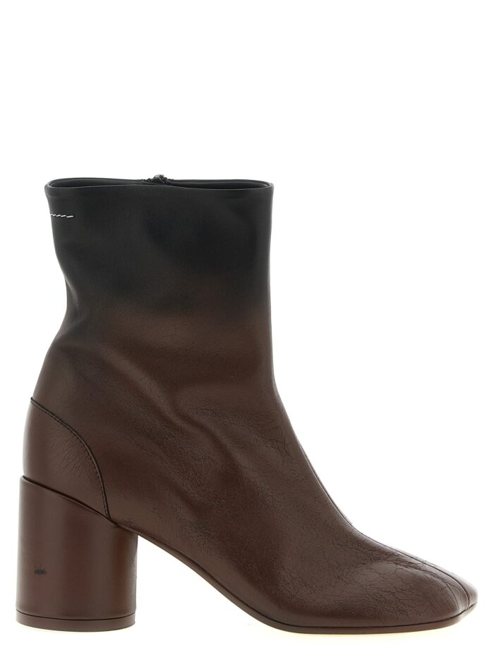 mm6 maison margiela 'anatomic' ankle boots MM6 MAISON MARGIELA 'Anatomic' Ankle Boots