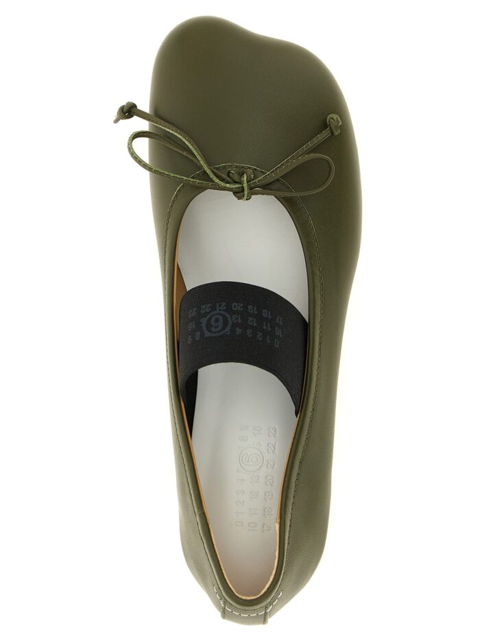 MM6 MAISON MARGIELA 'Anatomic Numeric' Ballet Flats