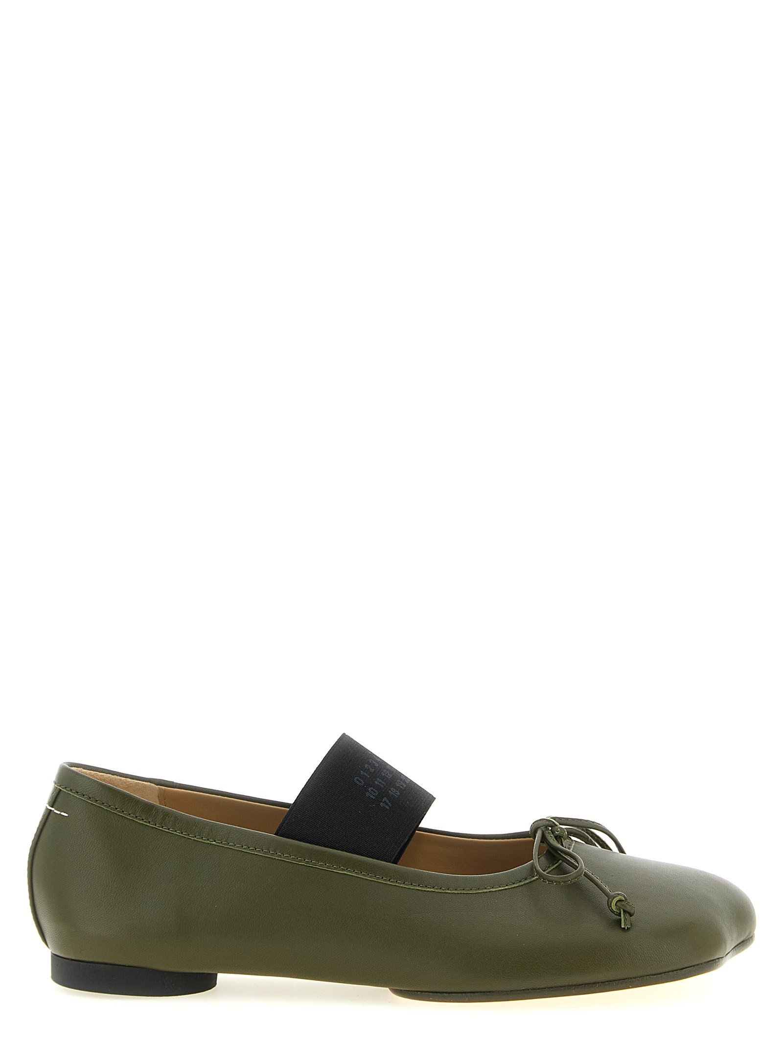 MM6 MAISON MARGIELA 'Anatomic Numeric' Ballet Flats