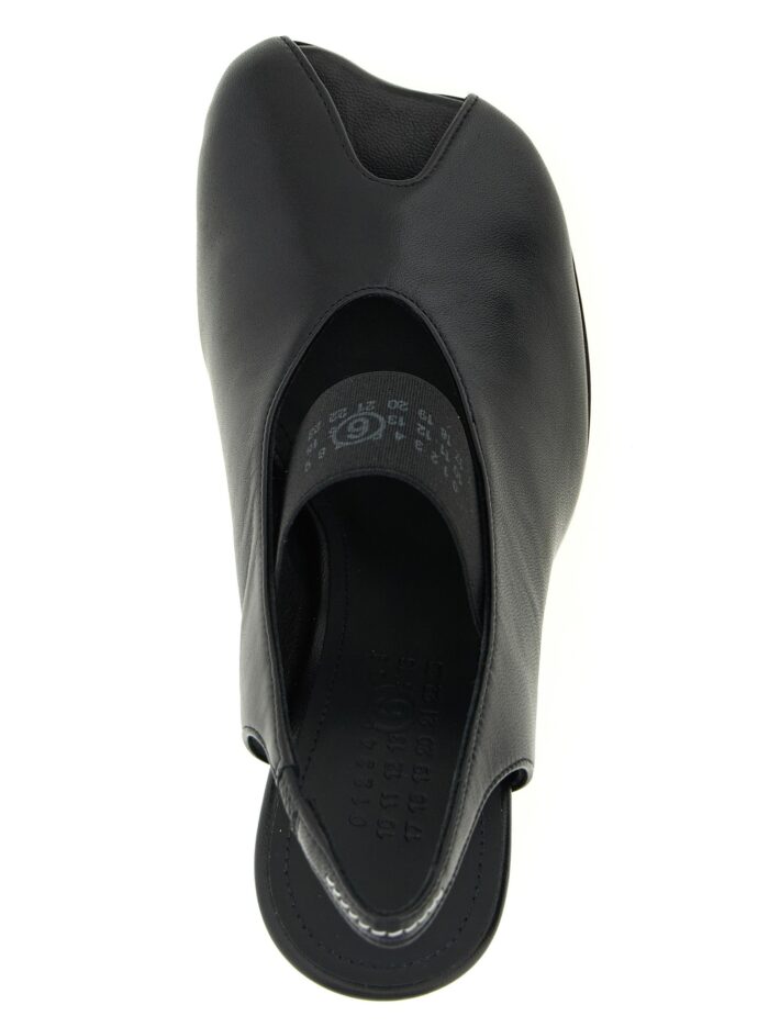 MM6 MAISON MARGIELA 'Anatomic Numeric' Slingback