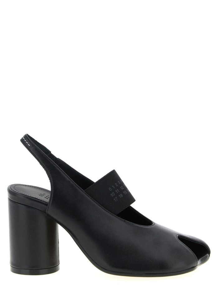 mm6 maison margiela 'anatomic numeric' slingback MM6 MAISON MARGIELA 'Anatomic Numeric' Slingback