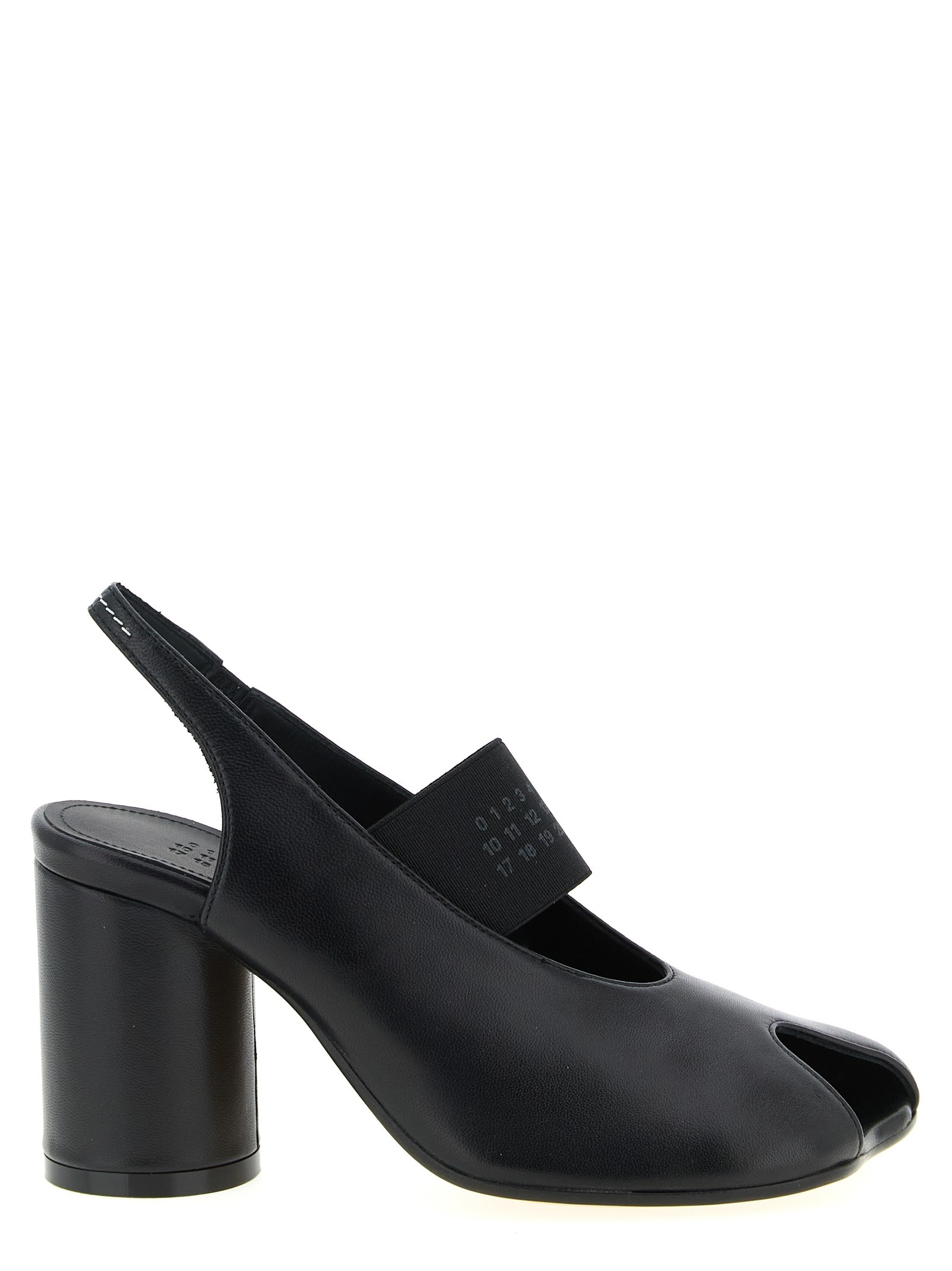 MM6 MAISON MARGIELA 'Anatomic Numeric' Slingback
